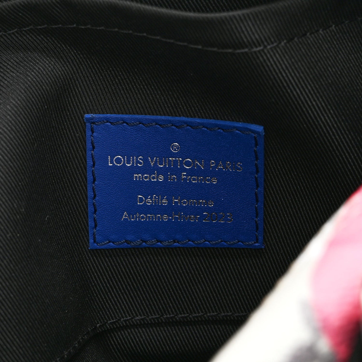 Monogram Calfskin Keepall Bandouliere 25 Multicolor