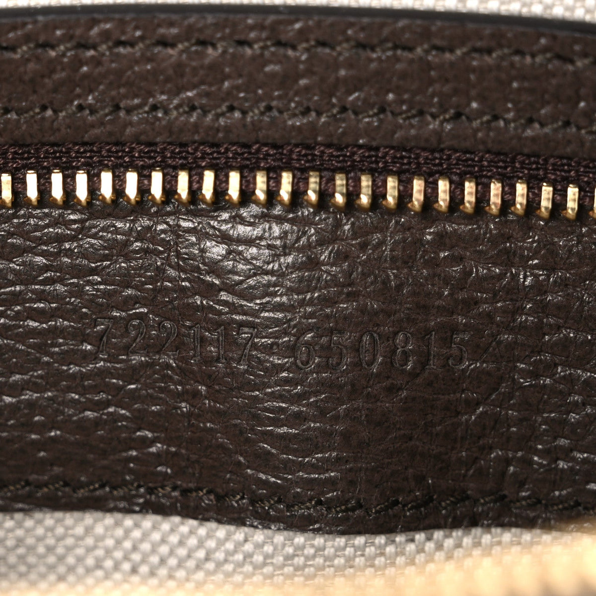 GG Supreme Monogram Textured Dollar Calfskin Web Studded Mini Ophidia Flap Shoulder Bag Beige Ebony New Acero