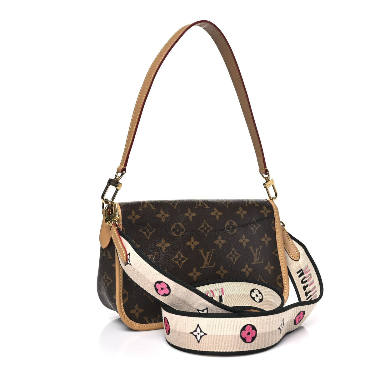 Monogram Diane Black
