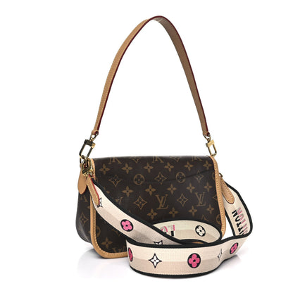 Monogram Diane Black