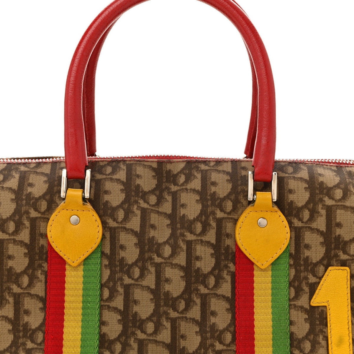Monogram Rasta Boston Beige