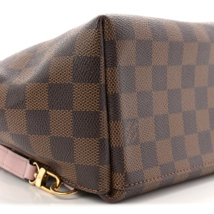 Damier Ebene Clapton Backpack Magnolia