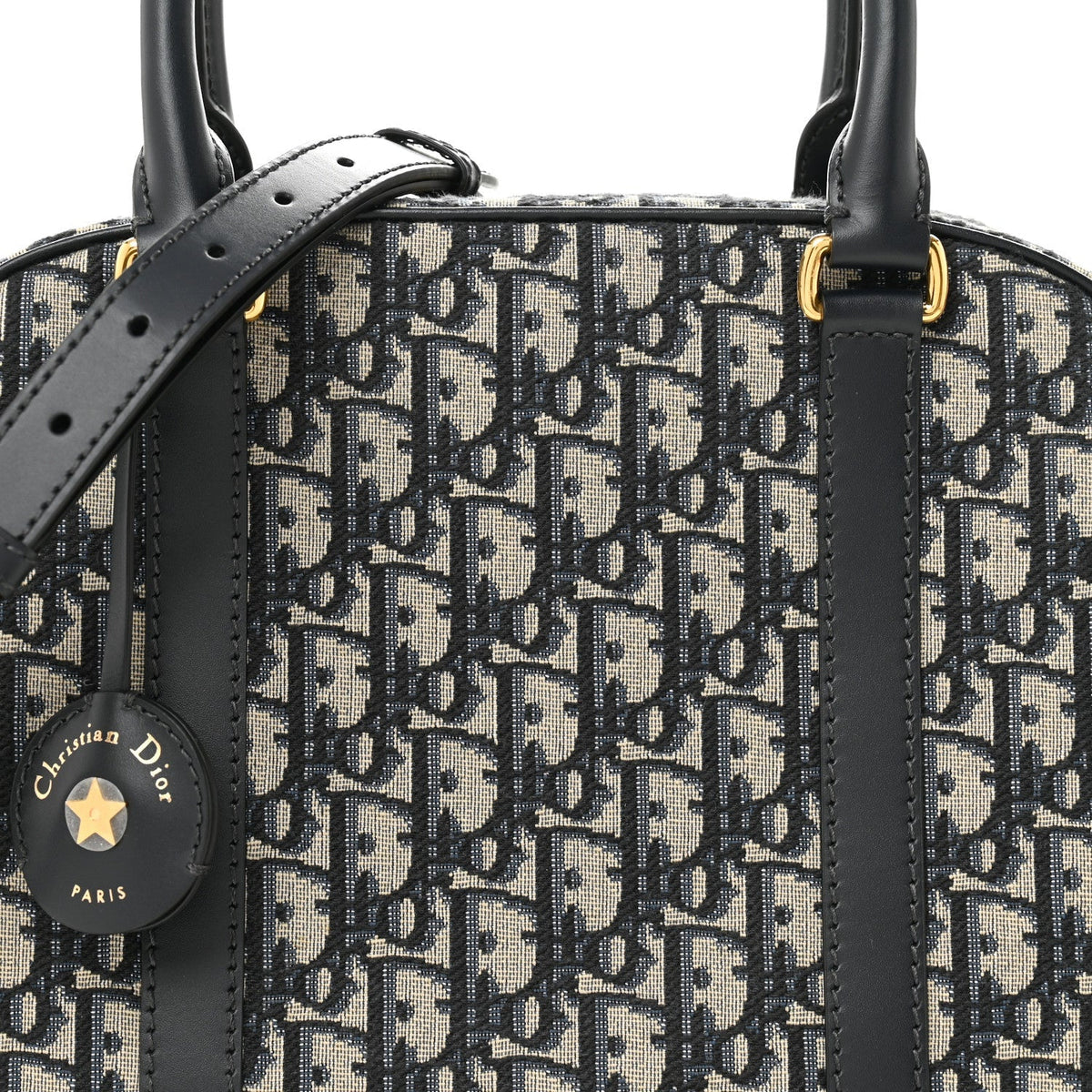 Oblique Large D-Vibe Bowling Bag Navy