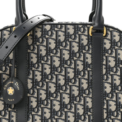 Oblique Large D-Vibe Bowling Bag Navy