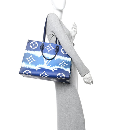 Monogram Escale Onthego GM Blue