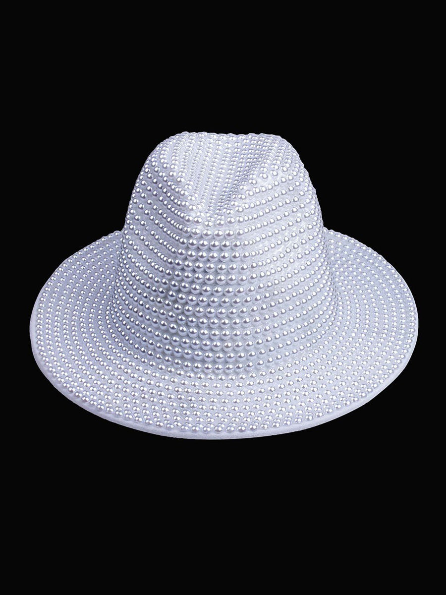 Jocelyn Sparkling Rhinestone Bucket Hat
