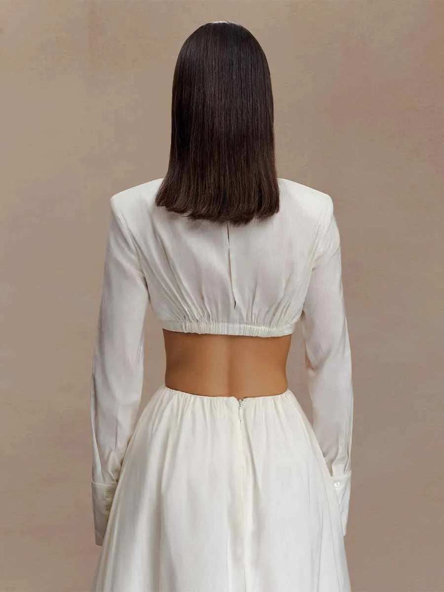 Eliana Simple Two Piece Set