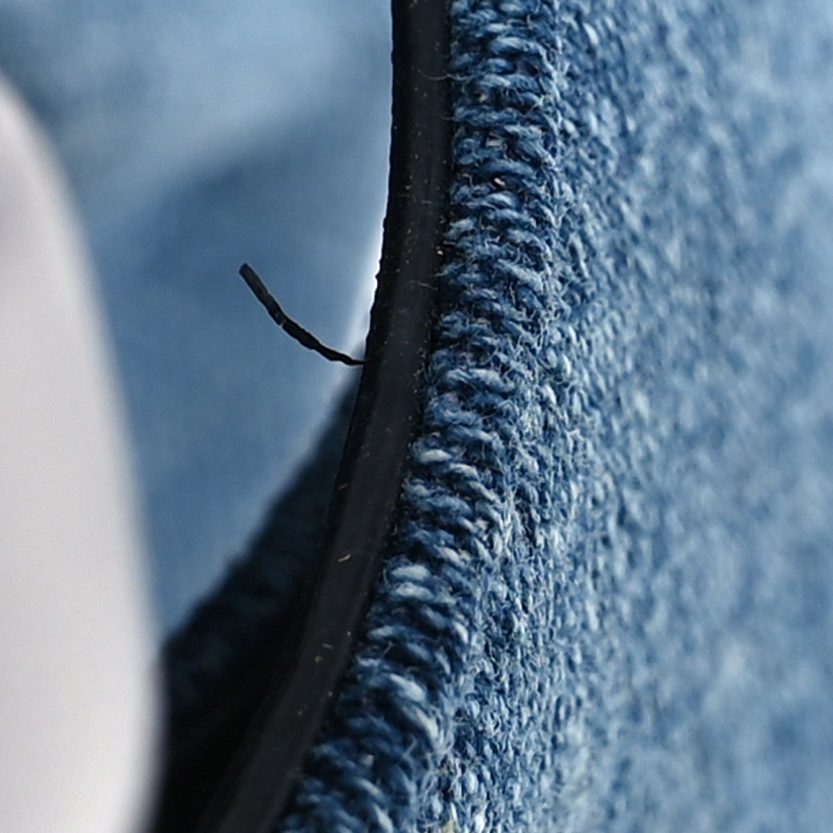 Denim Medium Hug Bag