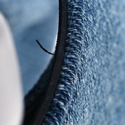 Denim Medium Hug Bag