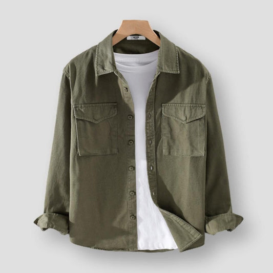 Sky Madrid Specchia Cotton Shirt