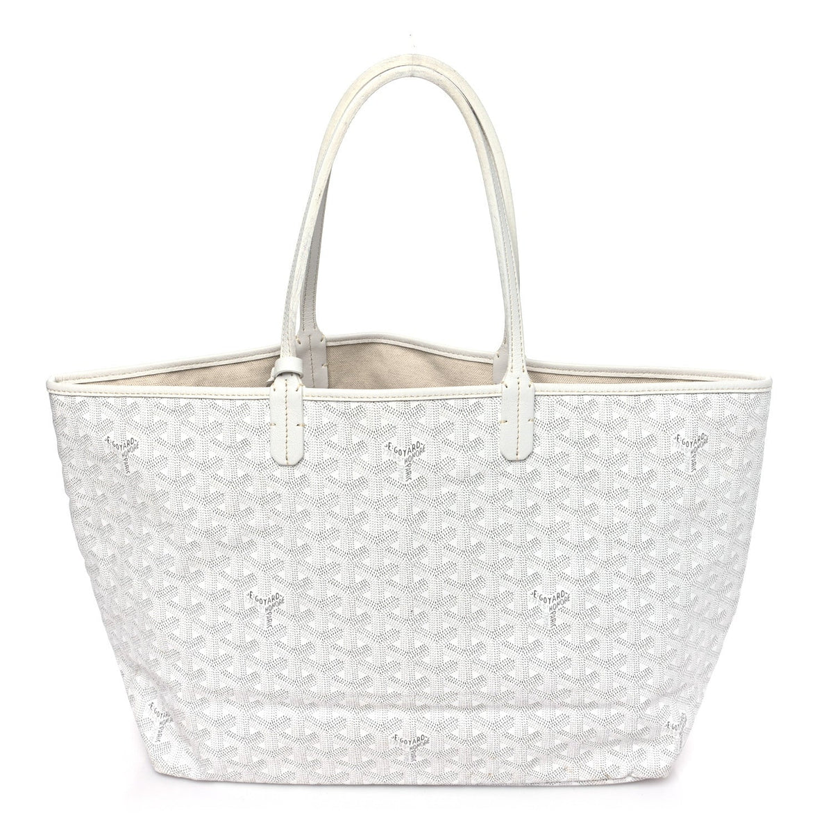 Goyardine Saint Louis PM White