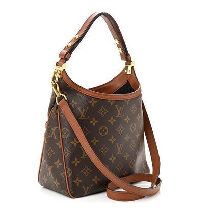 Reverse Monogram Dauphine Hobo PM