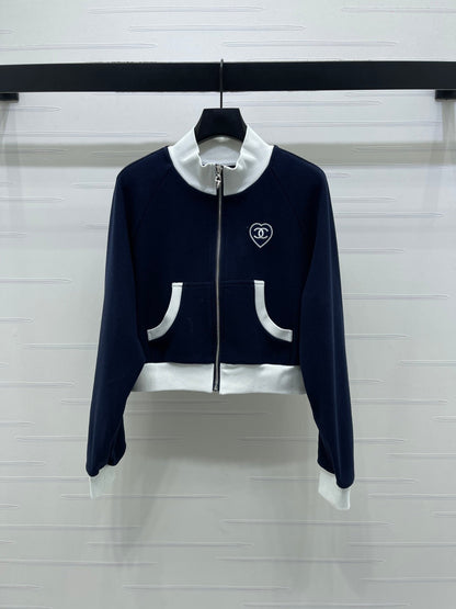 Chanel 2026 Stand Collar Jacket and Trousers Suit Polyester