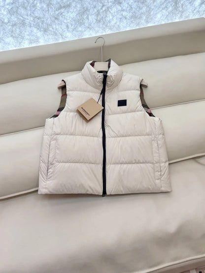 BURBERRY 25S REVERSIBLE PUFFER VEST 165