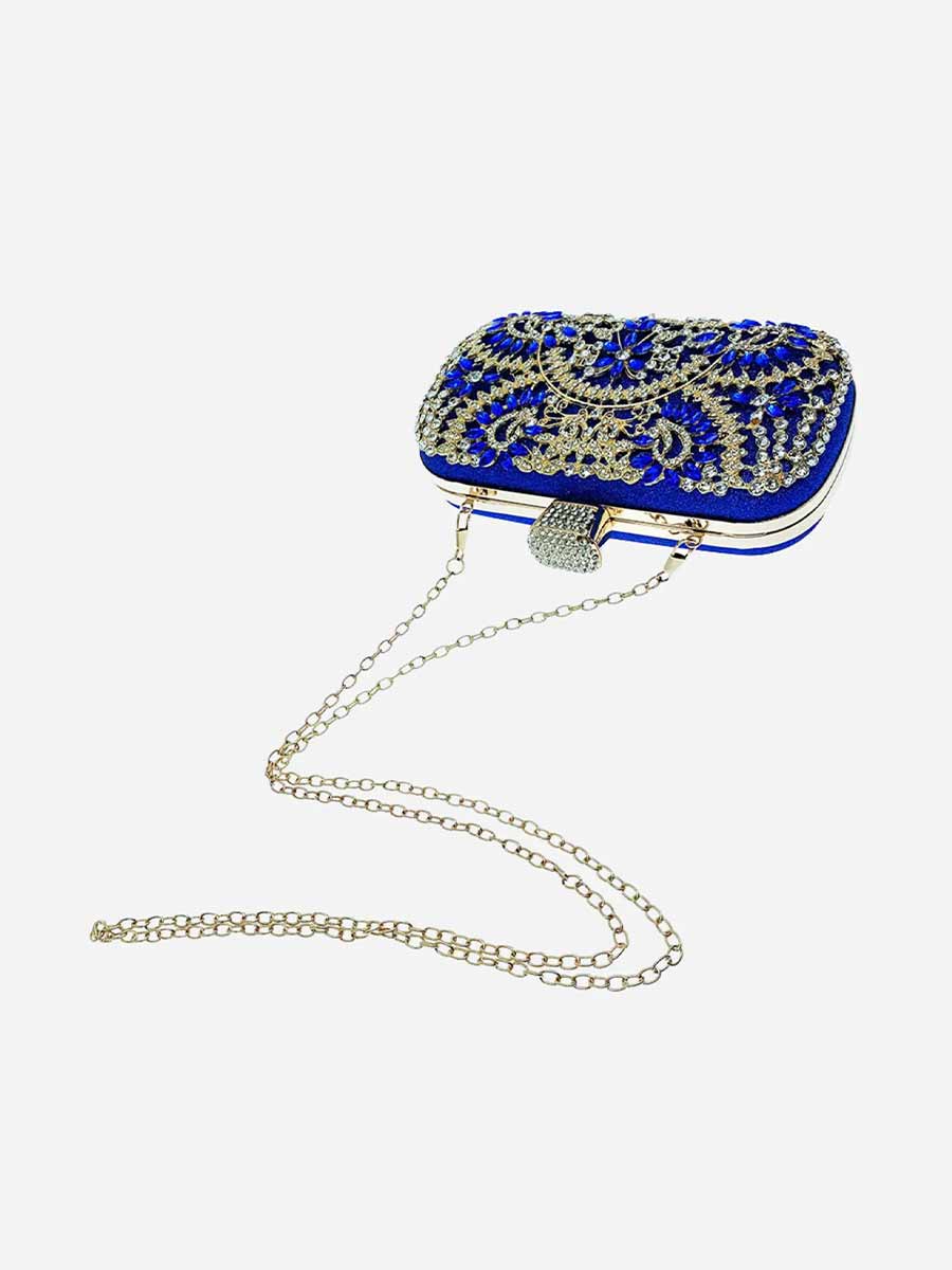 Fiorella Diamond Handbag