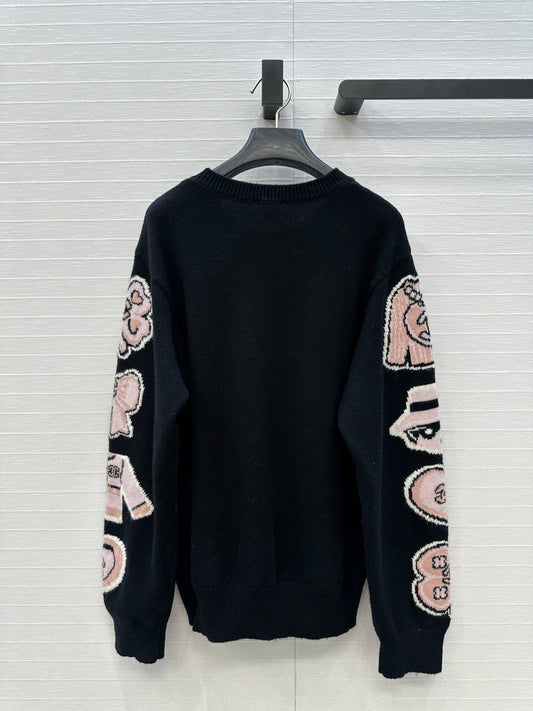 CHANEL KNITTED SWEATER STYLE 54