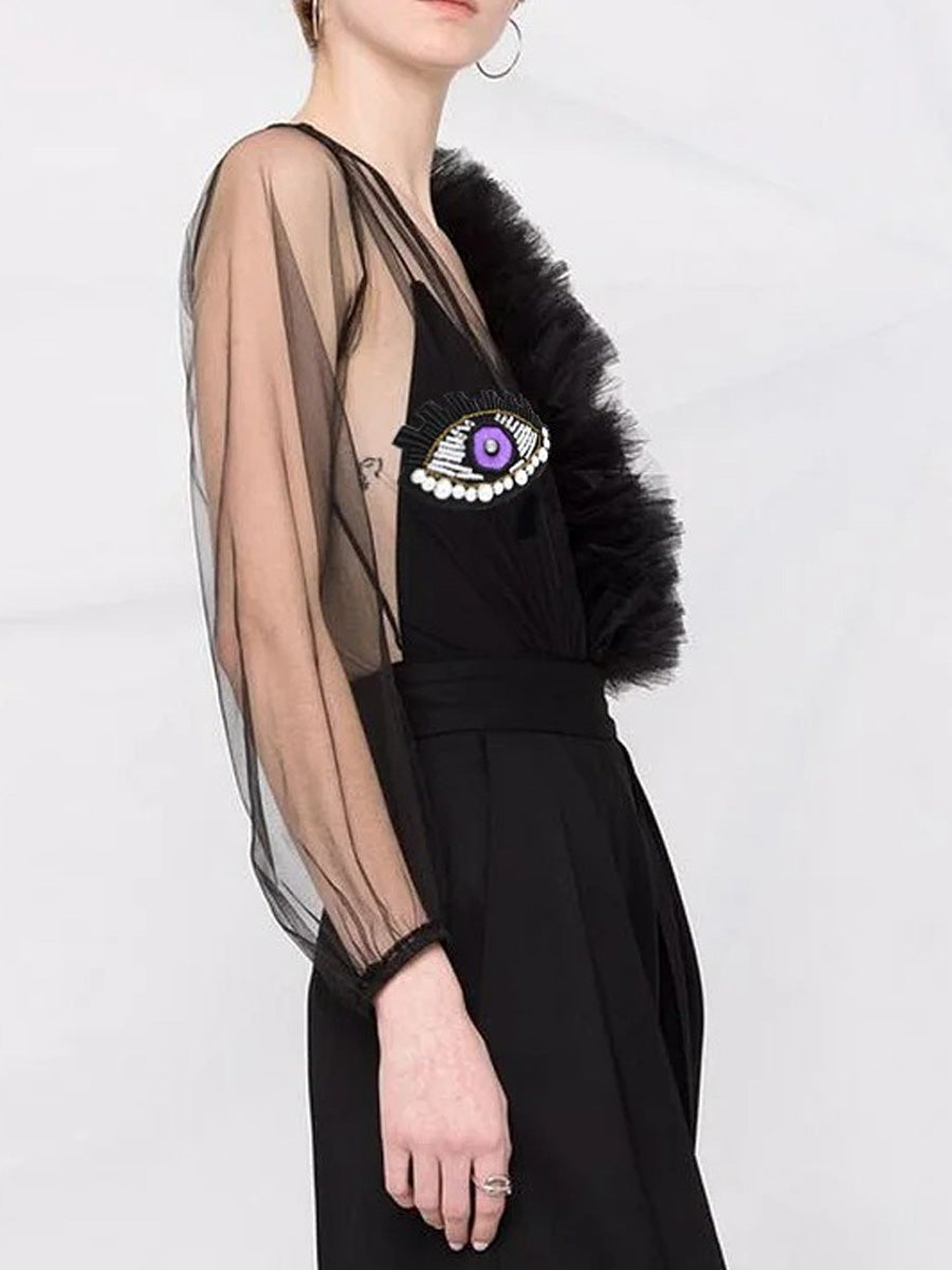 Helena Evil Eye Swimsuit