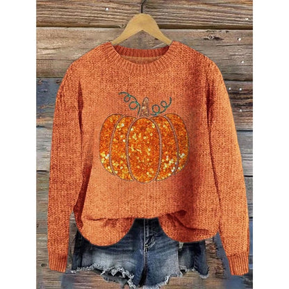 Halloween 3D Print Sweater