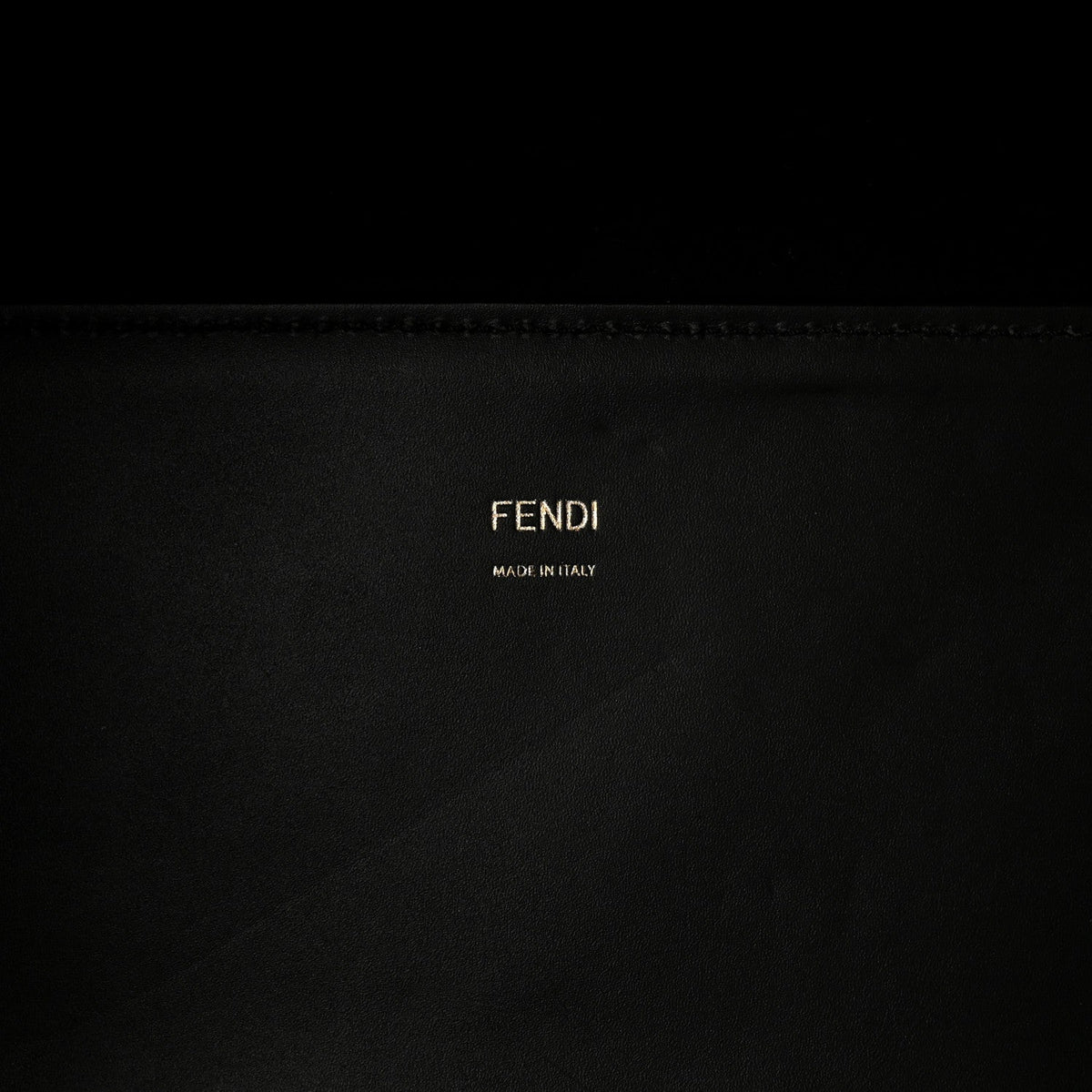 Vitello King Plexiglass Elaphe Snakeskin Print Logo Medium Fendi Sunshine Shopper Tote Dark Asphalt