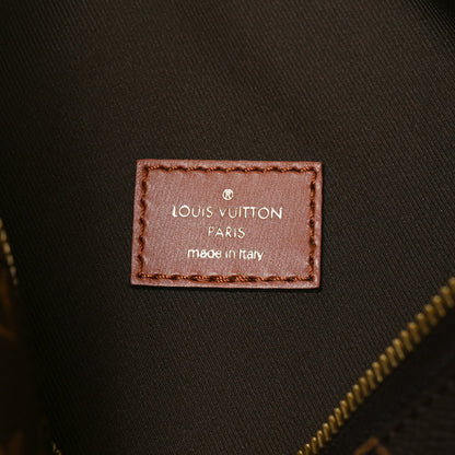 Reverse Monogram Loop Hobo