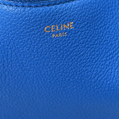 Grained Calfskin Teen Lulu Shoulder Bag Ultra Blue