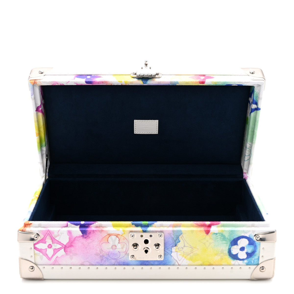 Monogram Watercolor Coffret 8 Watch Case Multicolor