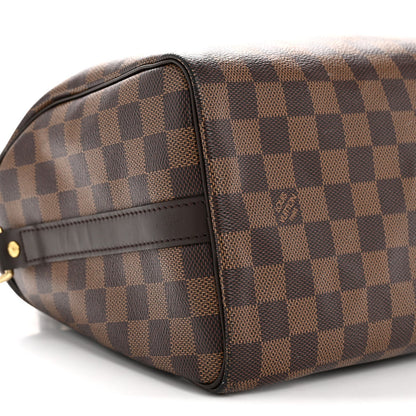 Damier Ebene Speedy Bandouliere 25