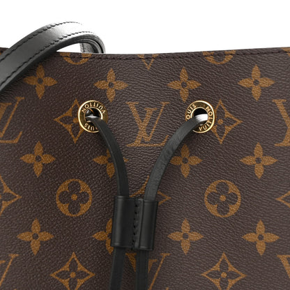 Monogram Neonoe MM Black