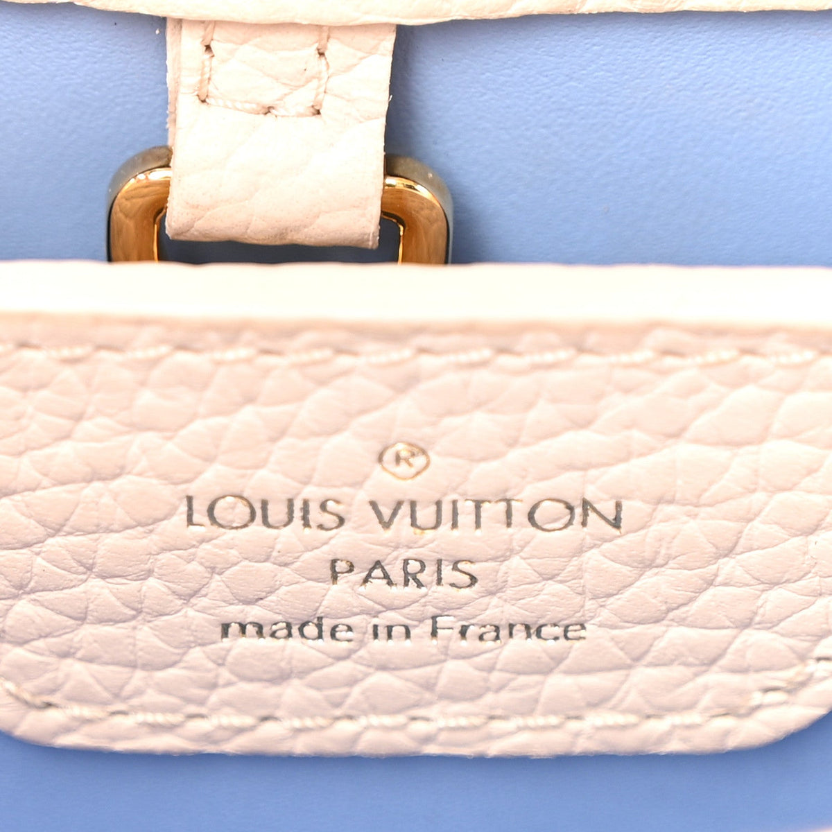 Taurillon Capucines BB Bleu de Provence Greige Doux