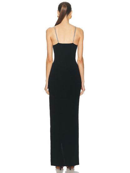 Delilah Maxi Dress In Back
