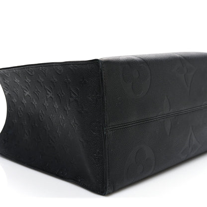 Empreinte Monogram Giant Onthego GM Black