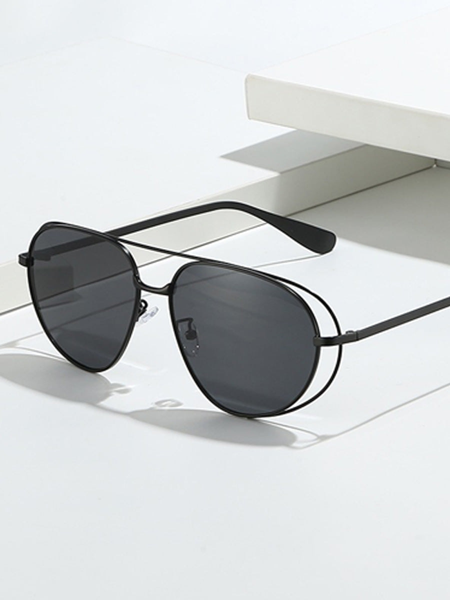 Ada Metal Aviator Sunglasses
