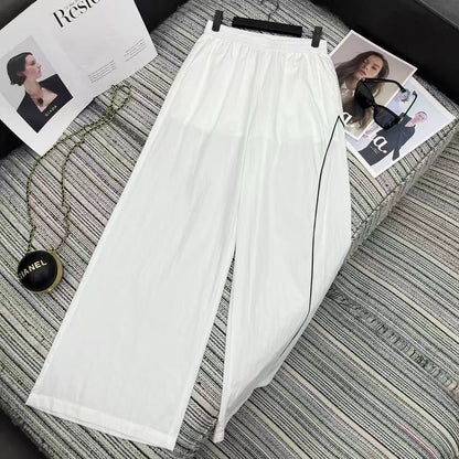 ALO JACKET & STRAIGHT-LEG PANTS SET STYLE 93