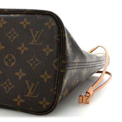 Monogram V Neverfull MM Turquoise