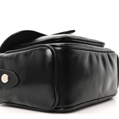 Calfskin Cargo Wearable Wallet Black