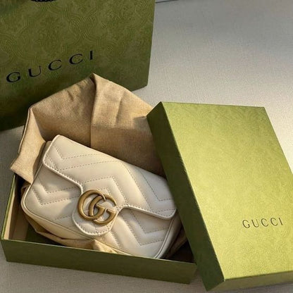 Gucci Marmont quilted shoulder bag