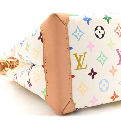 Monogram Multicolor Audra White