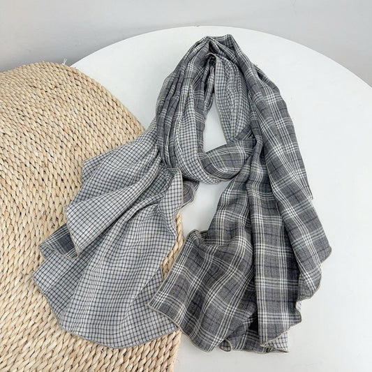 Scarvii - British Style Plaid Scarf