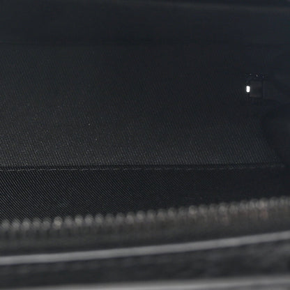 Taurillon Monogram Soft Trunk Black