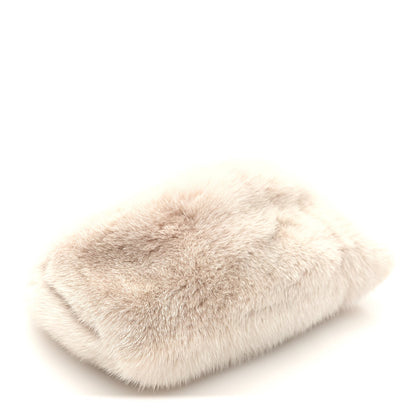 Mink Fur Clutch Pink