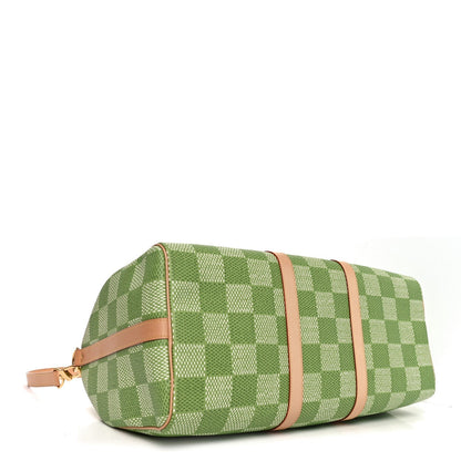 Damier Golf Keepall Bandouliere 50 Green