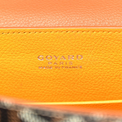 Goyardine Mini Saigon Black Gold