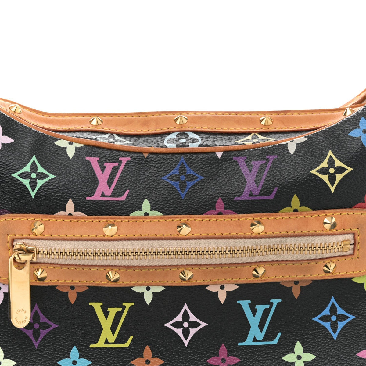 Monogram Multicolor Boulogne Black