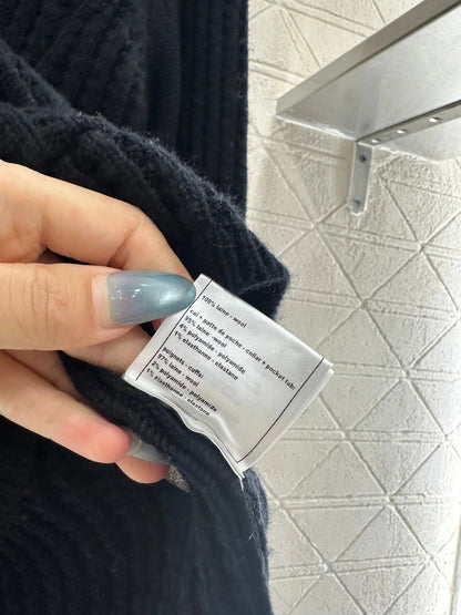 CHANEL 25S KNITTED CARDIGAN 645