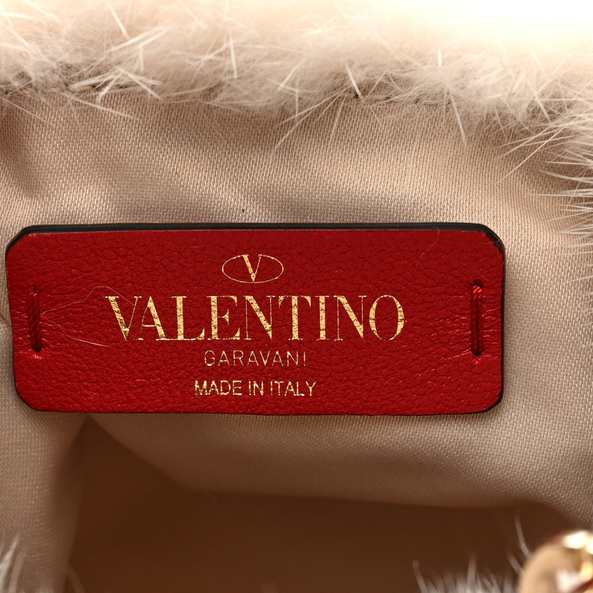 Mink Fur Clutch Pink