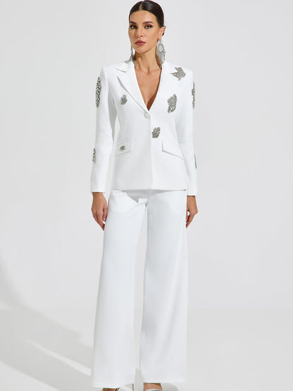 Eleanor Crystal Elegance Suit Set