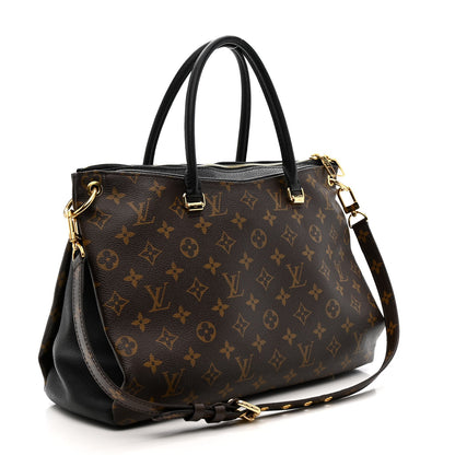 Monogram Pallas Black