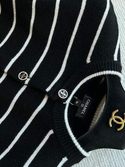 CC 25 Cardigan Black Cashmere 227225