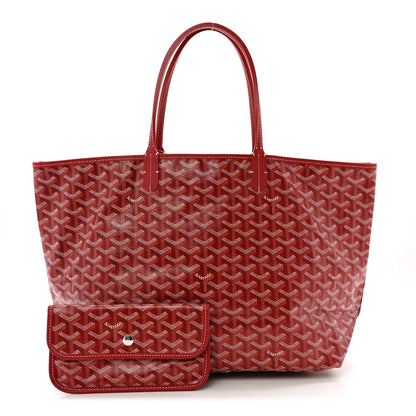 Goyardine Saint Louis PM Red