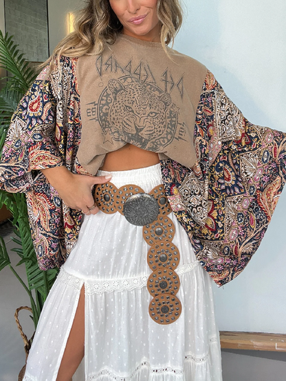 Def Leppard Mix \u0026 Match Tee Taupe（No Patch）